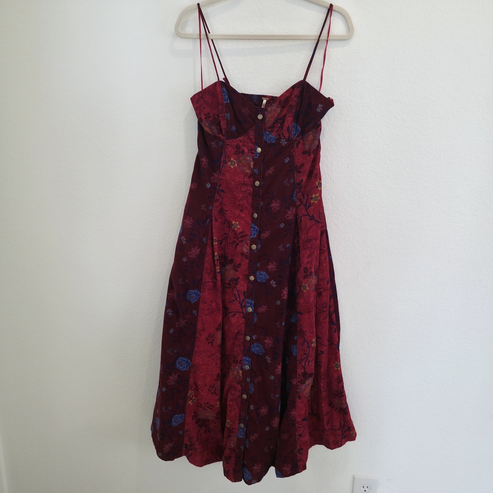 Free People Gail Midi Dress - Picture 4 of 7